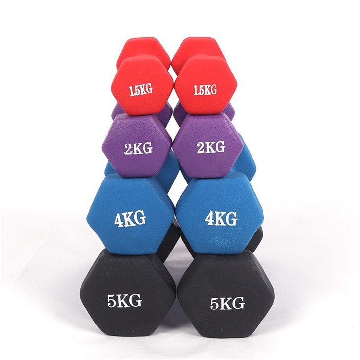 Viny Small Dumbbells Colors Dumbbells Set suppliers